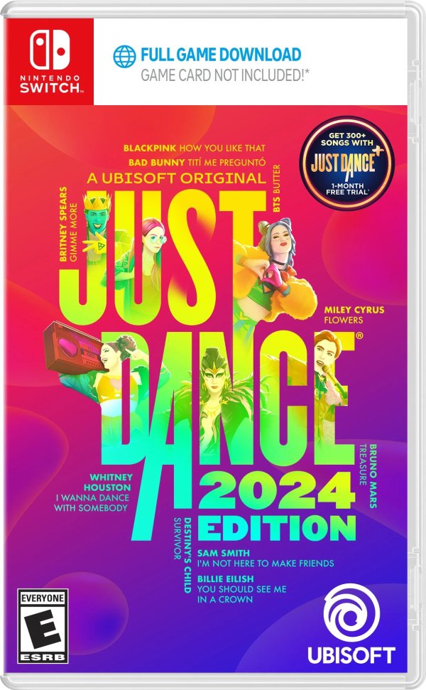 《Just Dance 2024 》NS版游戏