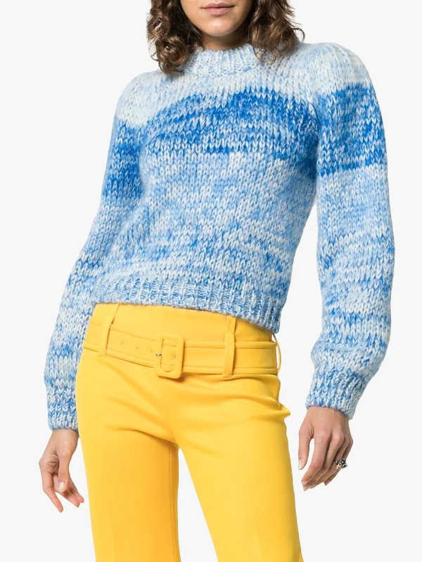 Julliard knitted long sleeve jumper