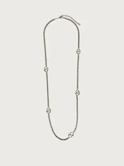 Gancio S necklace