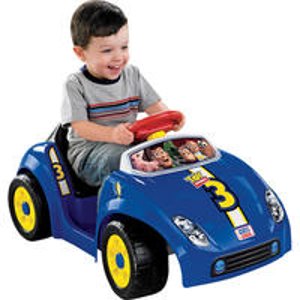 Power Wheels Toy Story 3 Tot Rod儿童玩具车，电池动能