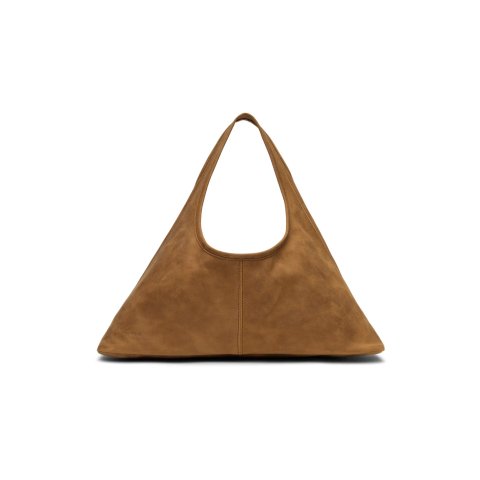 棕色 Querida 三角包