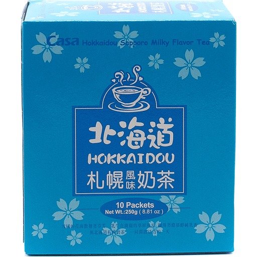 Casa Hokkaidou Sapporo Milky Flaovr Tea 8.81 OZ
