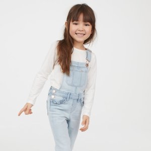 H&M 儿童促销服饰特卖 时尚品味从娃娃抓起