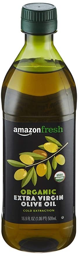 AmazonFresh 有机特级初榨橄榄油 16.9oz