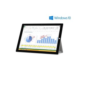 Microsoft Surface 3 平板电脑 (10.8'全高清, 128 GB, Atom X7, Windows 10)