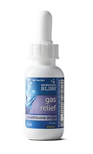Gas Relief Drops for Infant Tummy Troubles - Fast Acting to Ease Newborn Stomach Bloating- 1 fl Oz