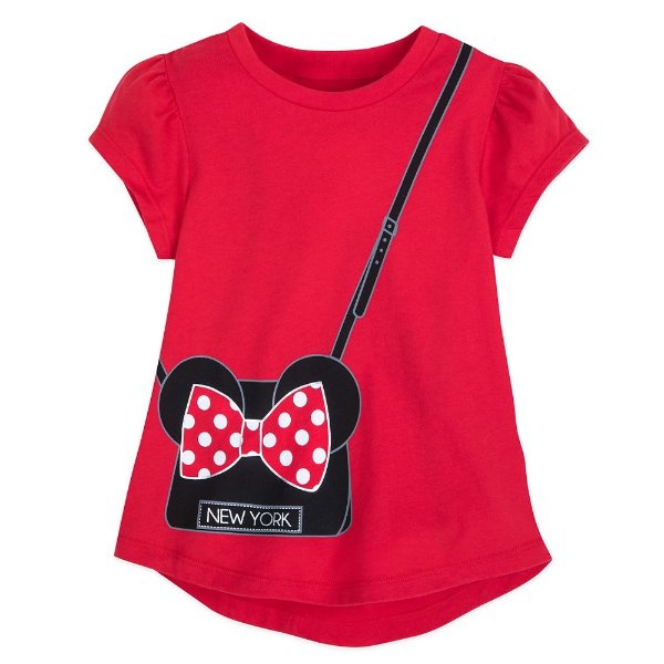 Minnie Mouse Fashion T-Shirt for Girls – New York City | shopDisney