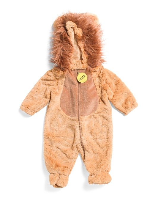 Baby Lion Onesie Costume