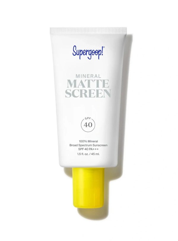 Mineral Mattescreen SPF 40 Makeup Primer | Matte Sunscreen | Supergoop!