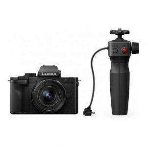 Panasonic LUMIX G100 + 12-32mm Lens + Tripod Grip