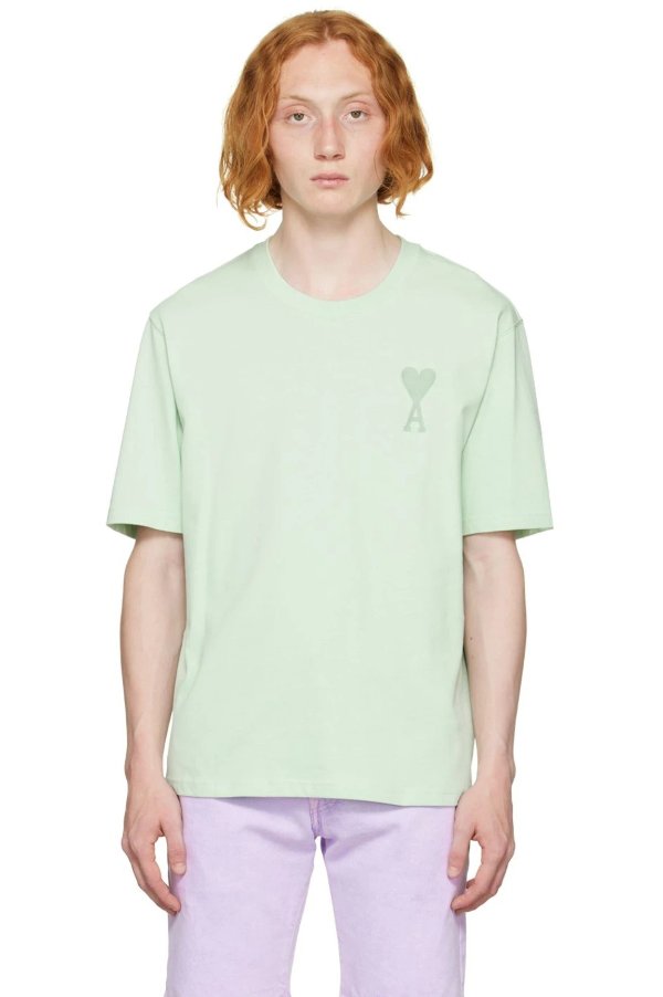 Green Ami De Coeur T-Shirt