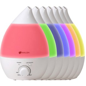 Avalon Premium Ultrasonic Cool Mist Humidifier with Filter, Aroma Oil Diffuser