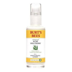Burt's Bees Natural Acne Solutions Daily Moisturizing Lotion, 2 Ounces