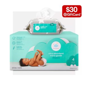 Target Select baby diapers、Wipes Sale
