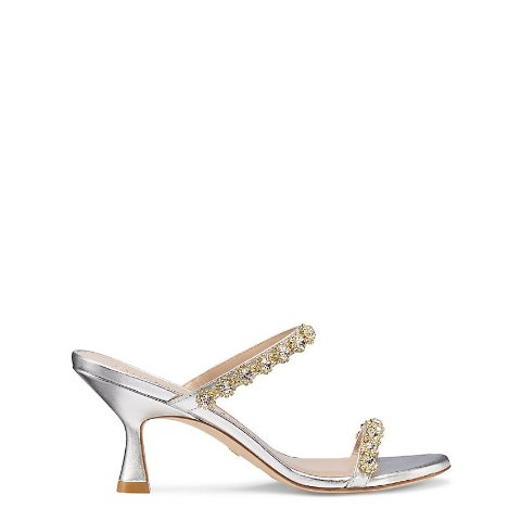 Stuart WeitzmanMARLETTA 75 水晶穆勒凉鞋