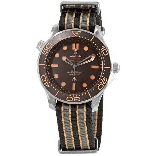 Seamaster Diver "007 Edition" Automatic Chronometer Brown Dial Men's Watch 210.92.42.20.01.001
