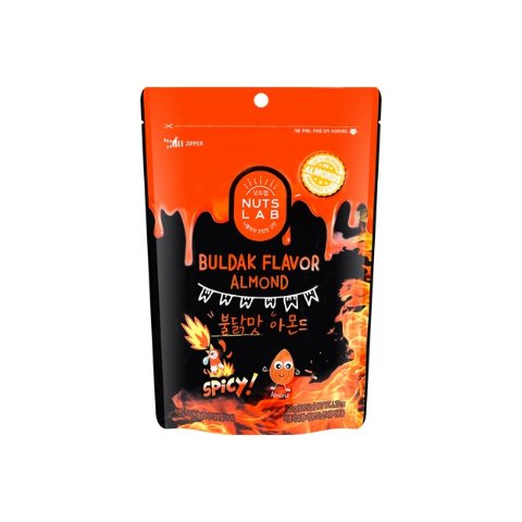 NUTS LAB 辣鸡味 杏仁 120g