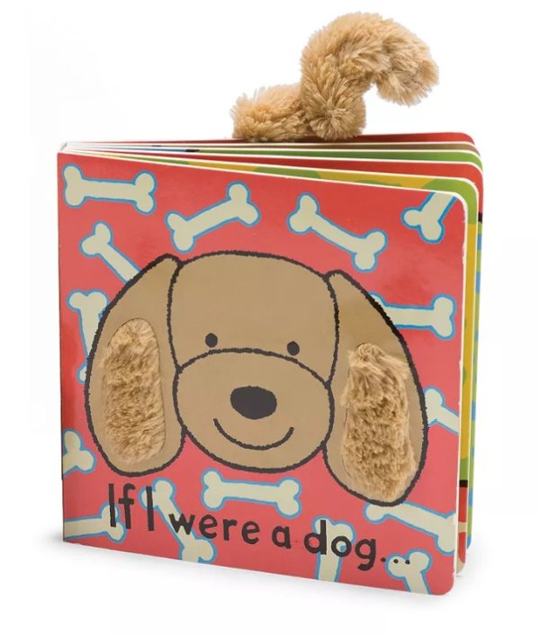 If I Were A Dog Board Book - Ages 0+