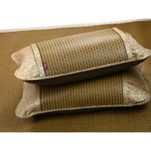 水星家纺(qbedding)御藤席附2个枕套（深色浅色两款）可享受35% OFF＋免运费，多种尺寸可选