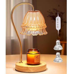 RayHom Candle Warmer Lamp with Timer Dimmable