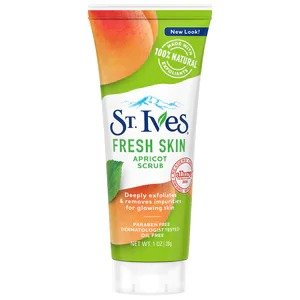 Fresh Skin Apricot Face Scrub