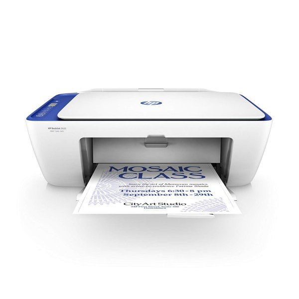 DeskJet 2622 All-in-One Compact Printer