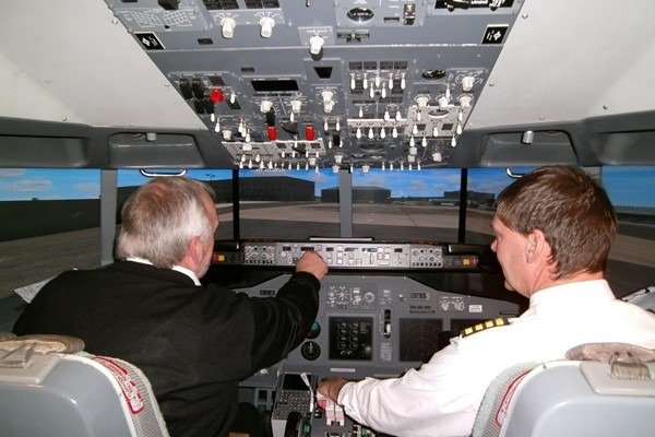 波音737飞行模拟体验 单人1小时