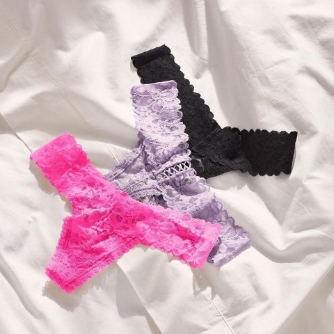 Today Only: Victoria's Secret Panties Sale 7 For $35