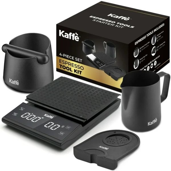 Kaffe Premium Espresso 咖啡工具 4件套