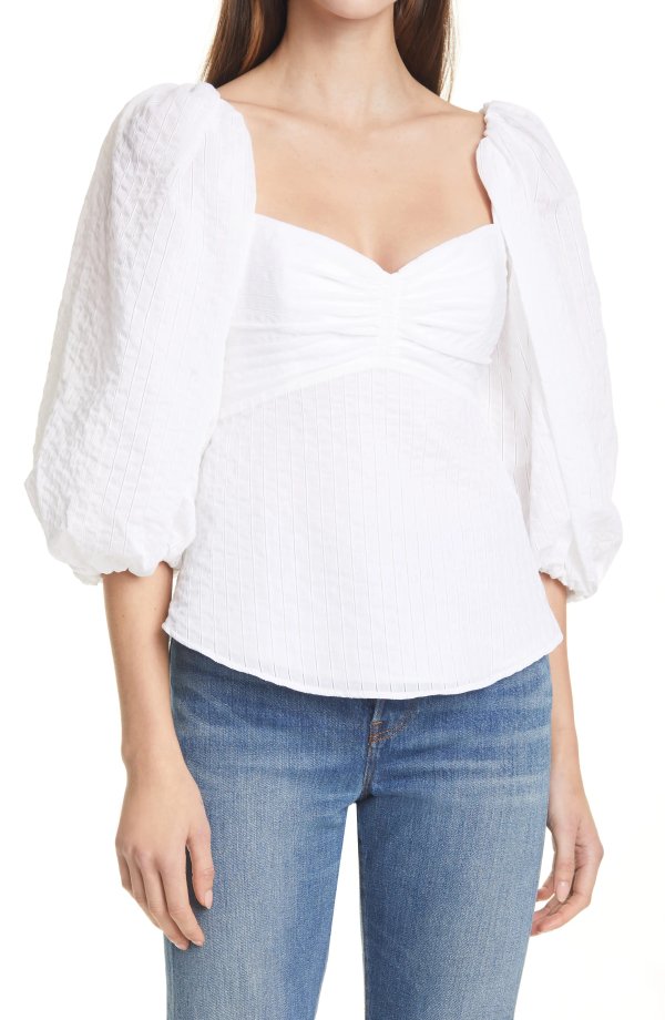 Shelby Puff Sleeve Top