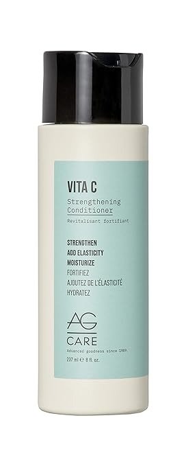 AG Care Vita C Vitamin C Strengthening Conditioner 8 Fl Oz