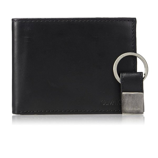 Men's Leather Wallet @ Amazon.com