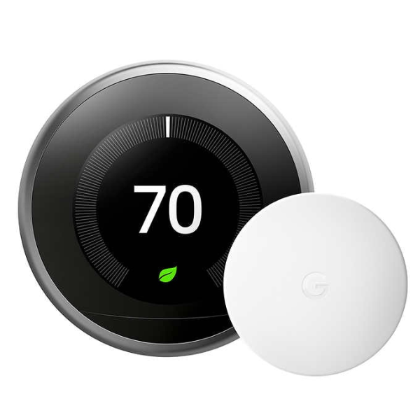 Nest Learning Thermostat with Nest Temperature Sensor