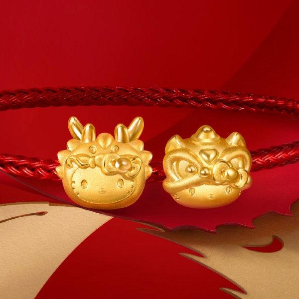 Sanrio characters 999 Gold Charm - 94449C | Chow Sang Sang Jewellery