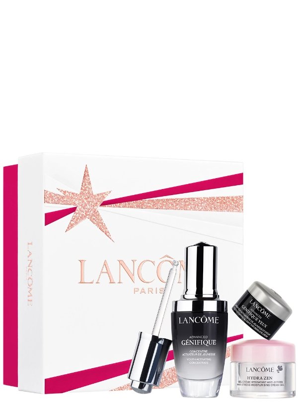 Advanced Genifique and Hydra Zen Holiday Gift Set For Her
