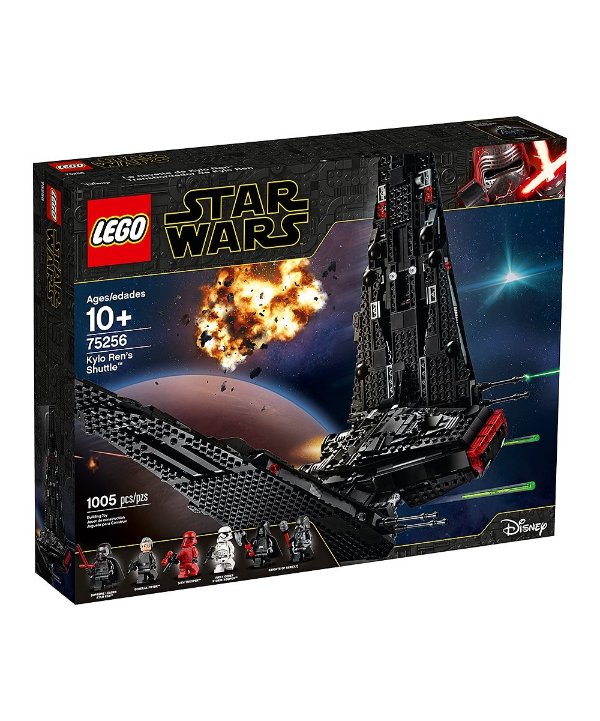Star Wars Kylo Ren's Shuttle™ Toy Building Set