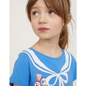 即将截止：H&M 精选儿童上衣8折闪购促销