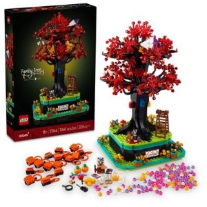 LegoIdeas Family Tree Home Decor Building Set 21346