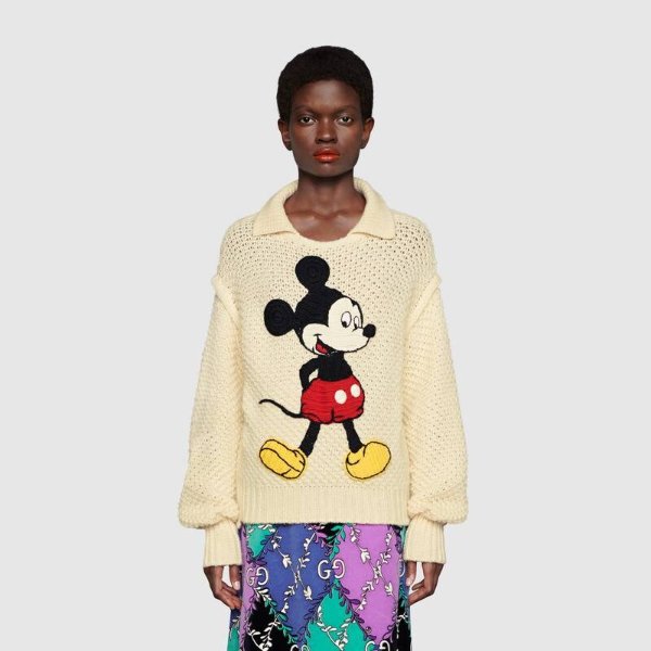 Gucci - Disney x Gucci wool sweater