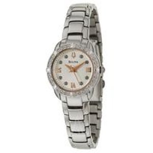 Bulova Women's Diamonds Watch, 96R176 
