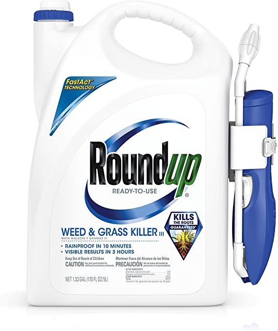 Ready-to-Use Weed & Grass Killer III with Comfort Wand, 1.33 GAL