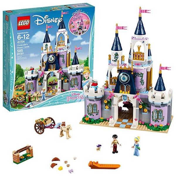 Disney 灰姑娘的梦想城堡 41154 
