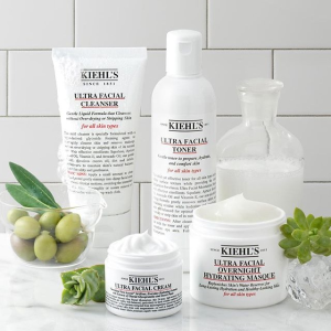 with Any $100+ Purchase @ Kiehls