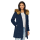 Cole Haan Women's Taffeta Quilted Down Coat with Hood on Sale
