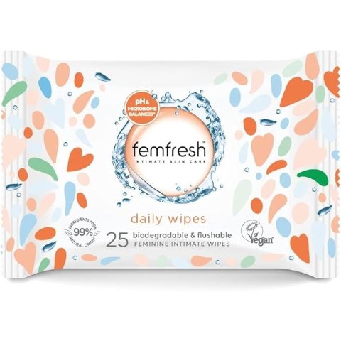 Femfresh 女性护理湿巾 25片