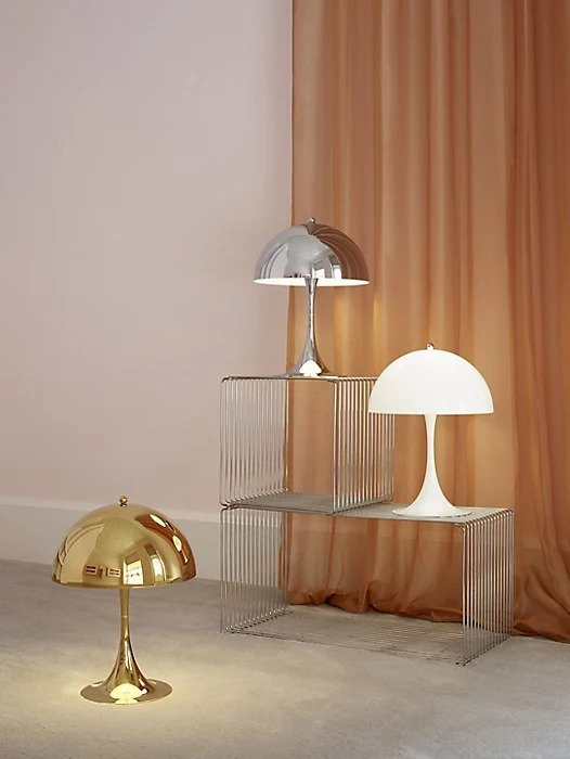 Panthella Mini LED Table Lamp by Louis Poulsen at Lumens.com