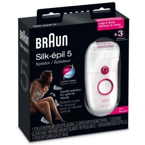 Braun SE5280 Silk-épil 5 Epilators For Women