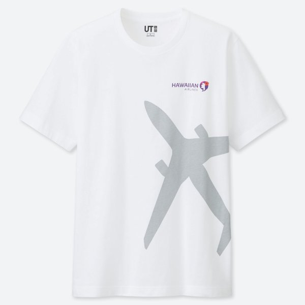 飞机logo短袖