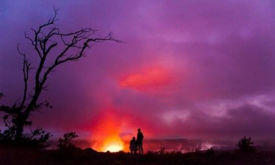 <14人小团:夏威夷火山大岛历险4日>【火山国家公园+阿卡苏卡兰花园+阿卡卡瀑布】