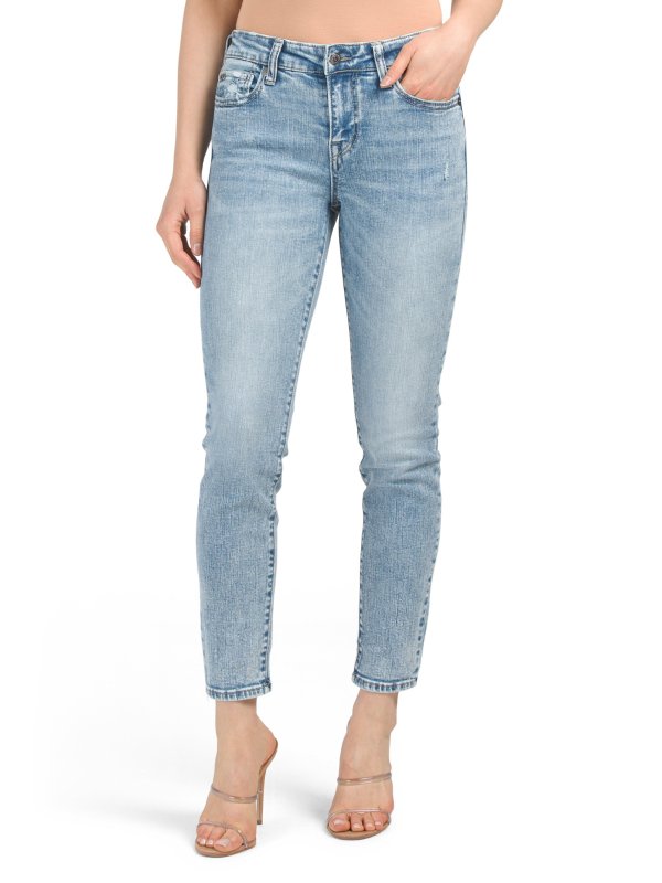 Collette Slim Straight Jeans